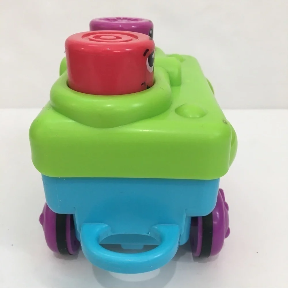 Fisher Price Train (one part) Peek A Boo Block